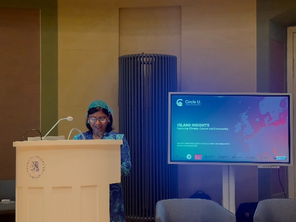 Keynote Speech by ambassador at ‘Island Insights: Exploring Climate, Culture and Community’ dialogue